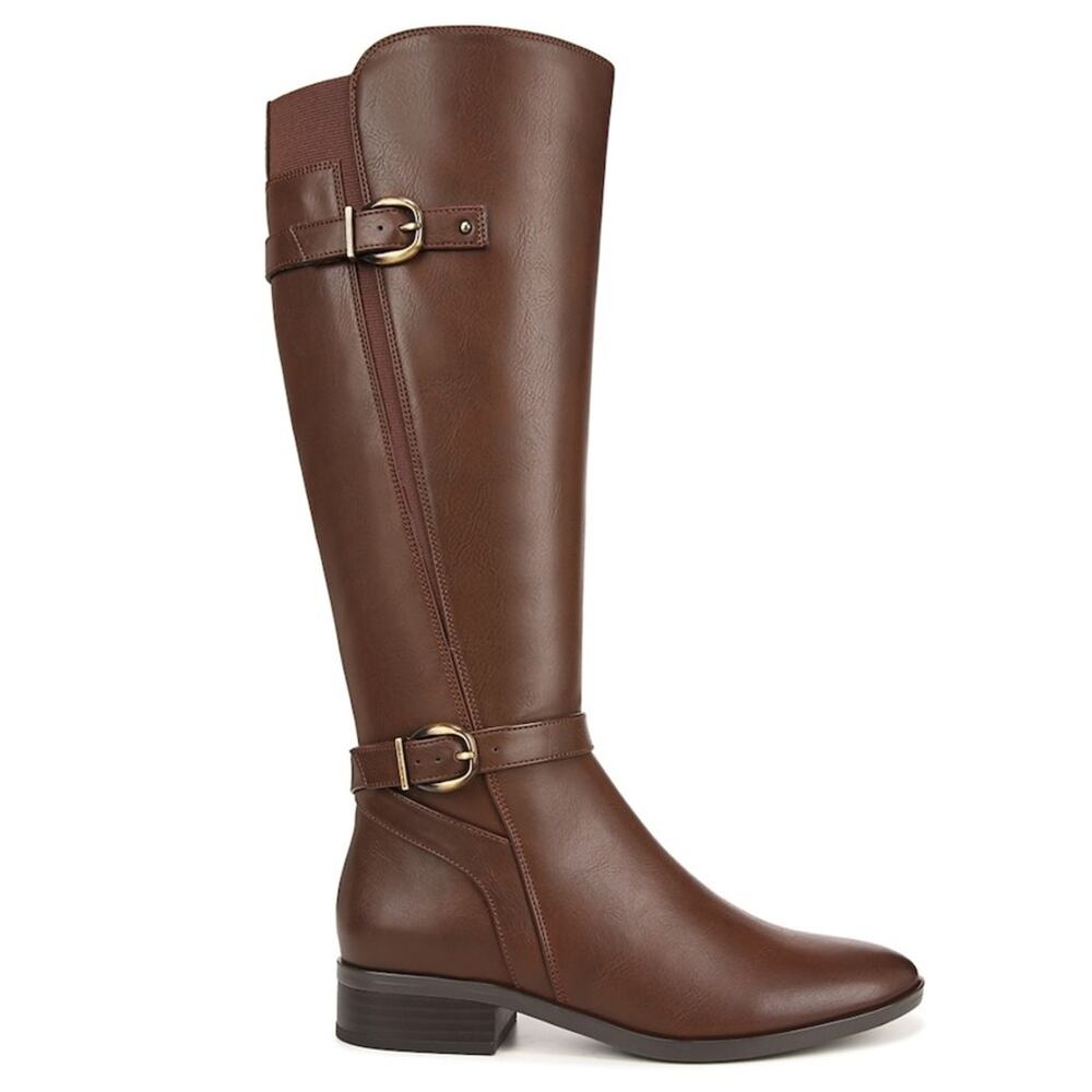 Naturalizer Sahara Wide Calf Riding Boots New